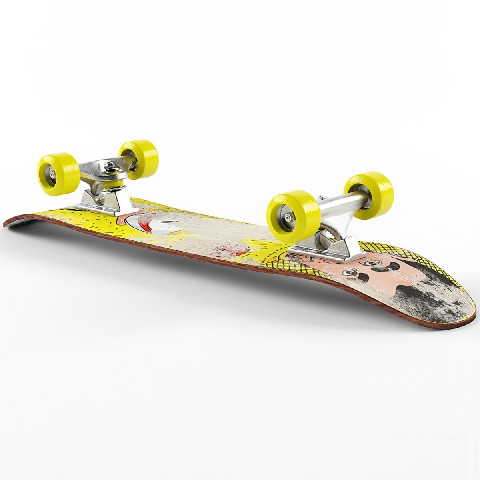 Modern Skateboard