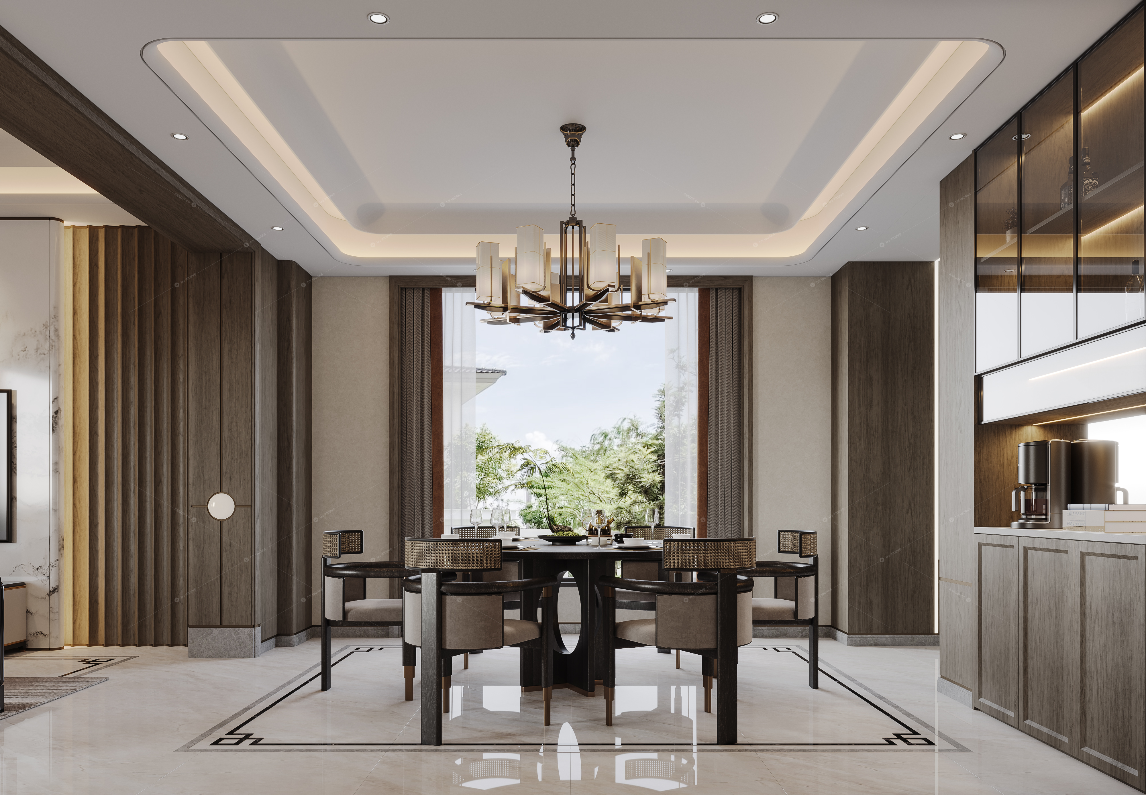 Dining Rooms 3D Models 2