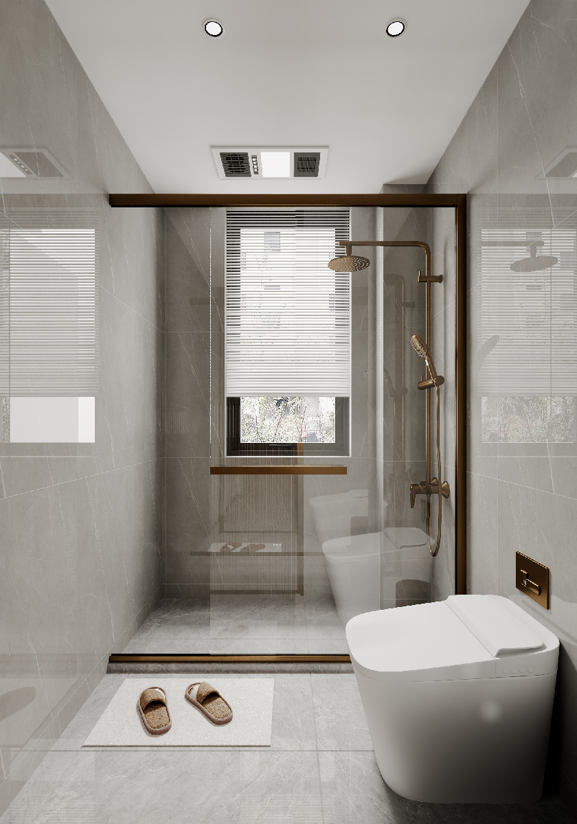Organic Modern Bathroom