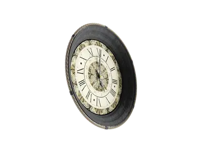 European Retro Clock