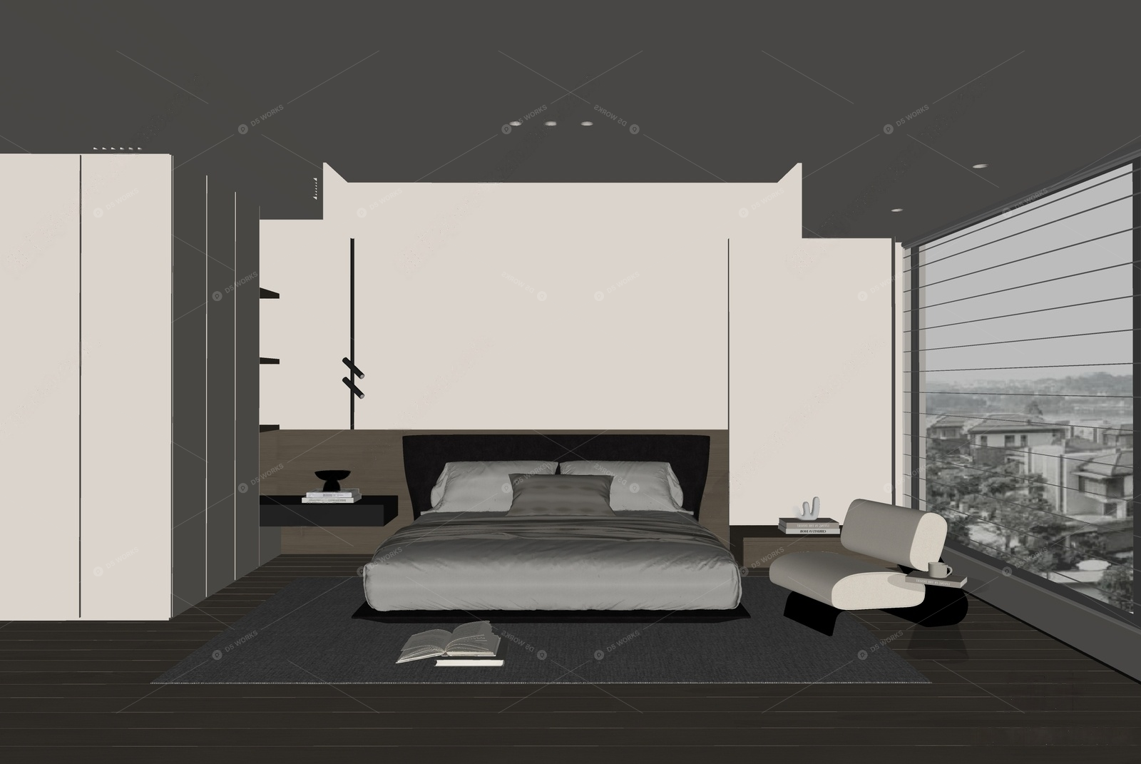 Bedrooms 3D Models 2
