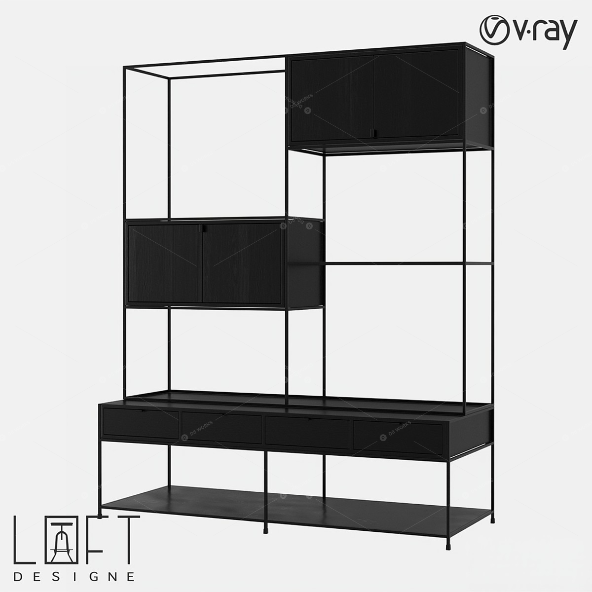 Shelves 3D Models
