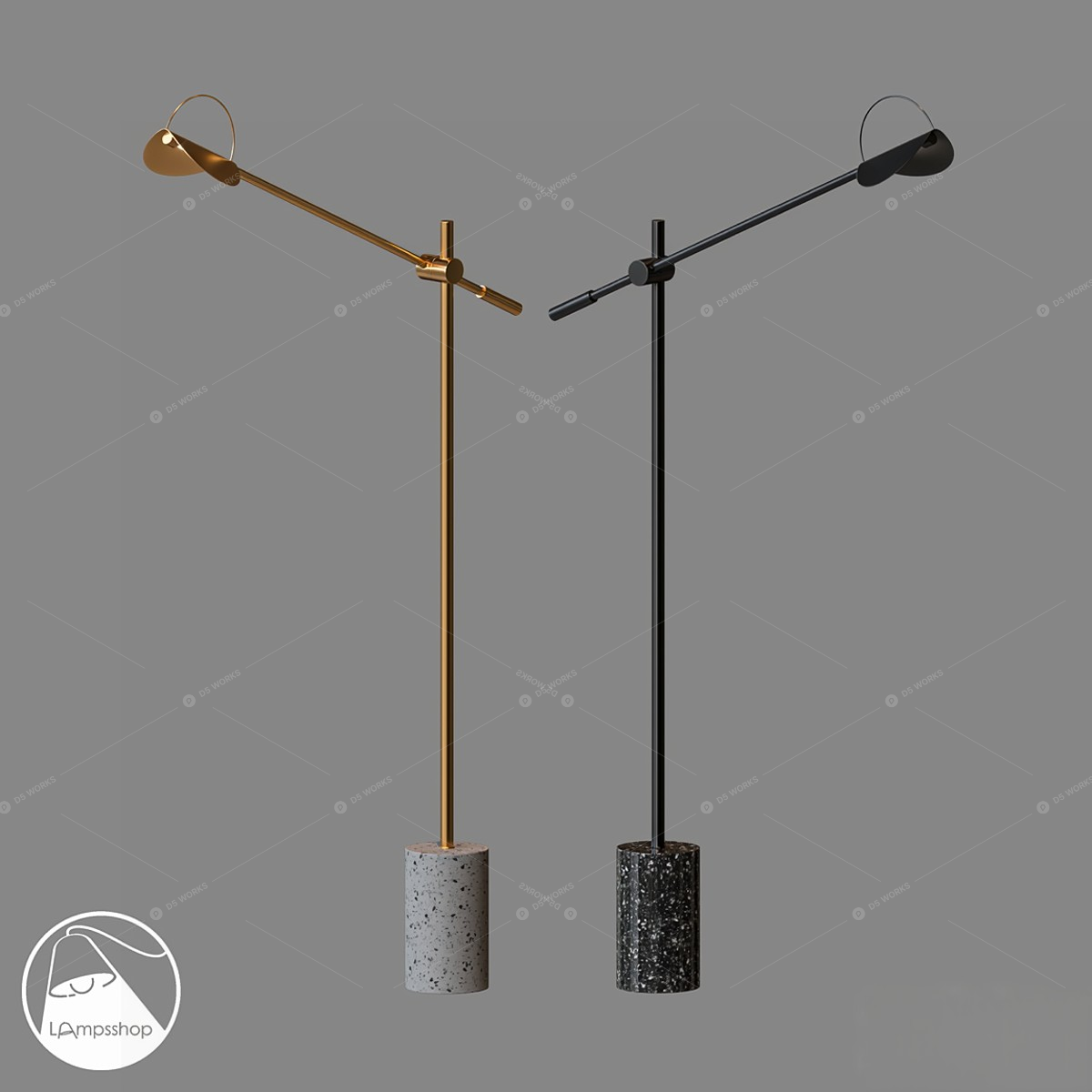 Floor Lamps 3D Models