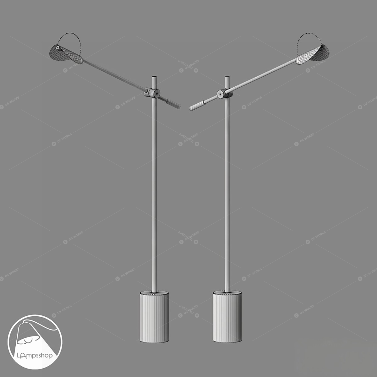Floor Lamps 3D Models 2