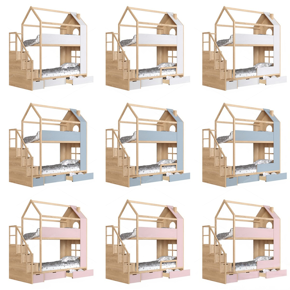 Beds 3D Models 4