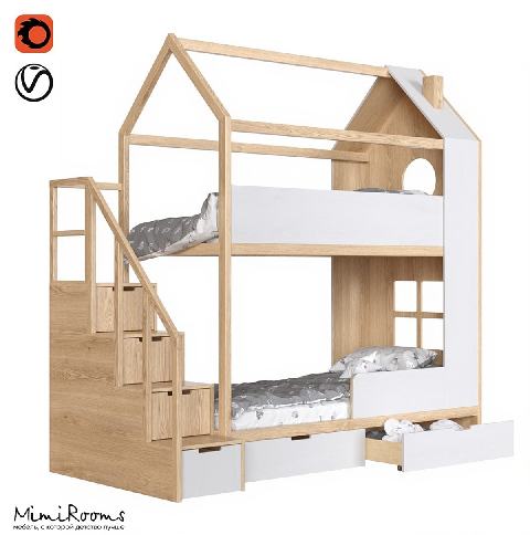 Modern Bunk Bed