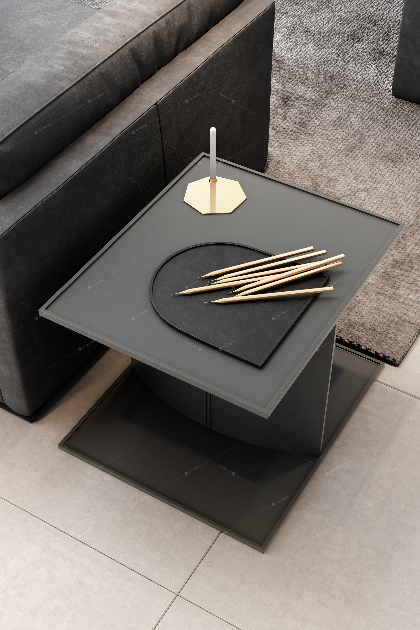 Tables/Side Tables 3D Models 2