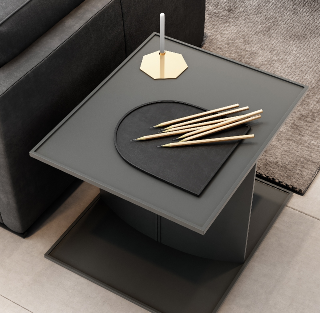 Modern End Table