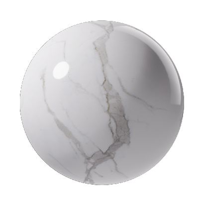 Marble Jazz white marble