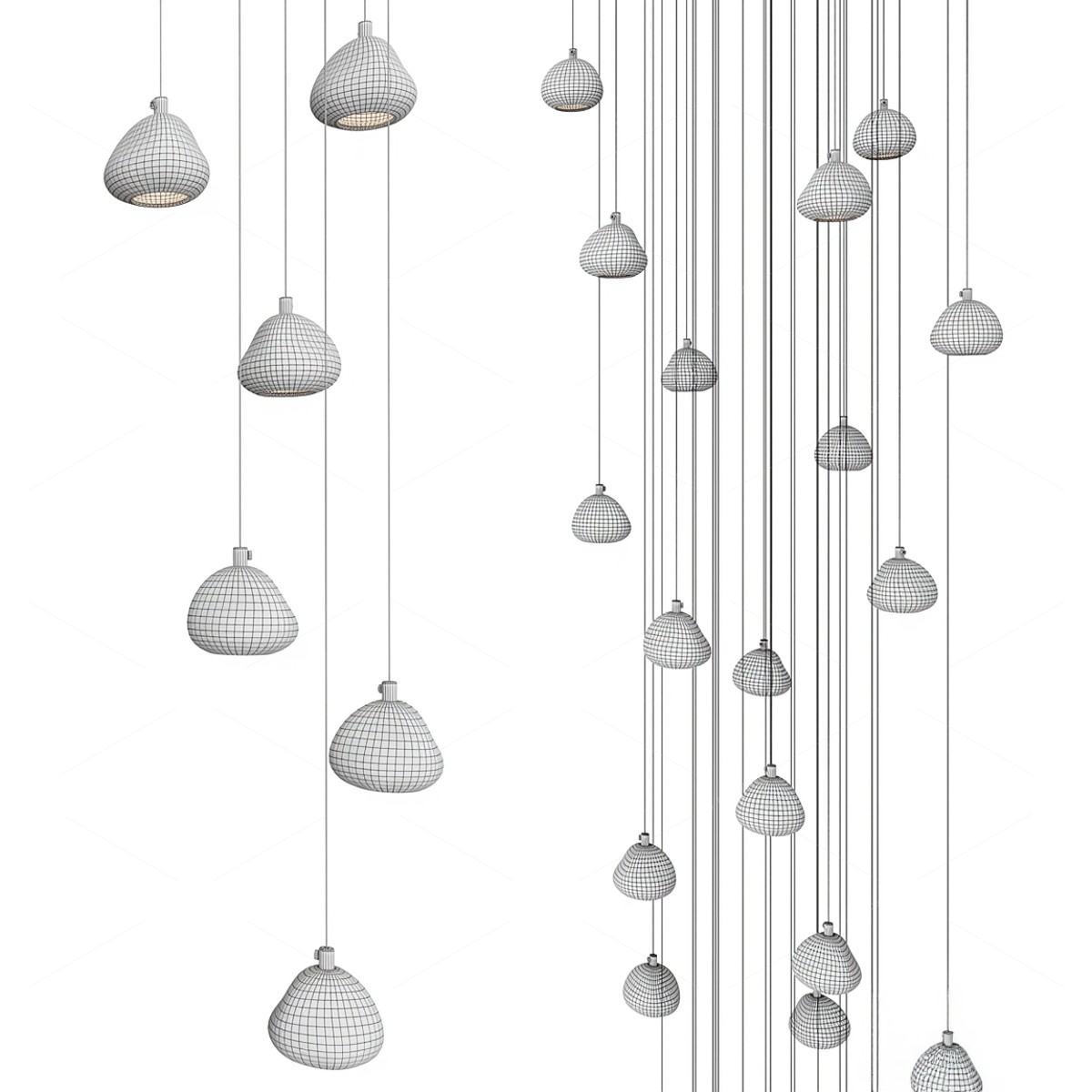 Pendant Lights 3D Models 4
