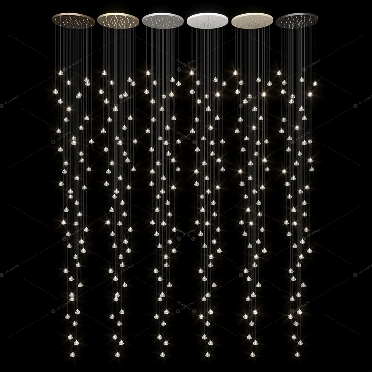 Pendant Lights 3D Models 3