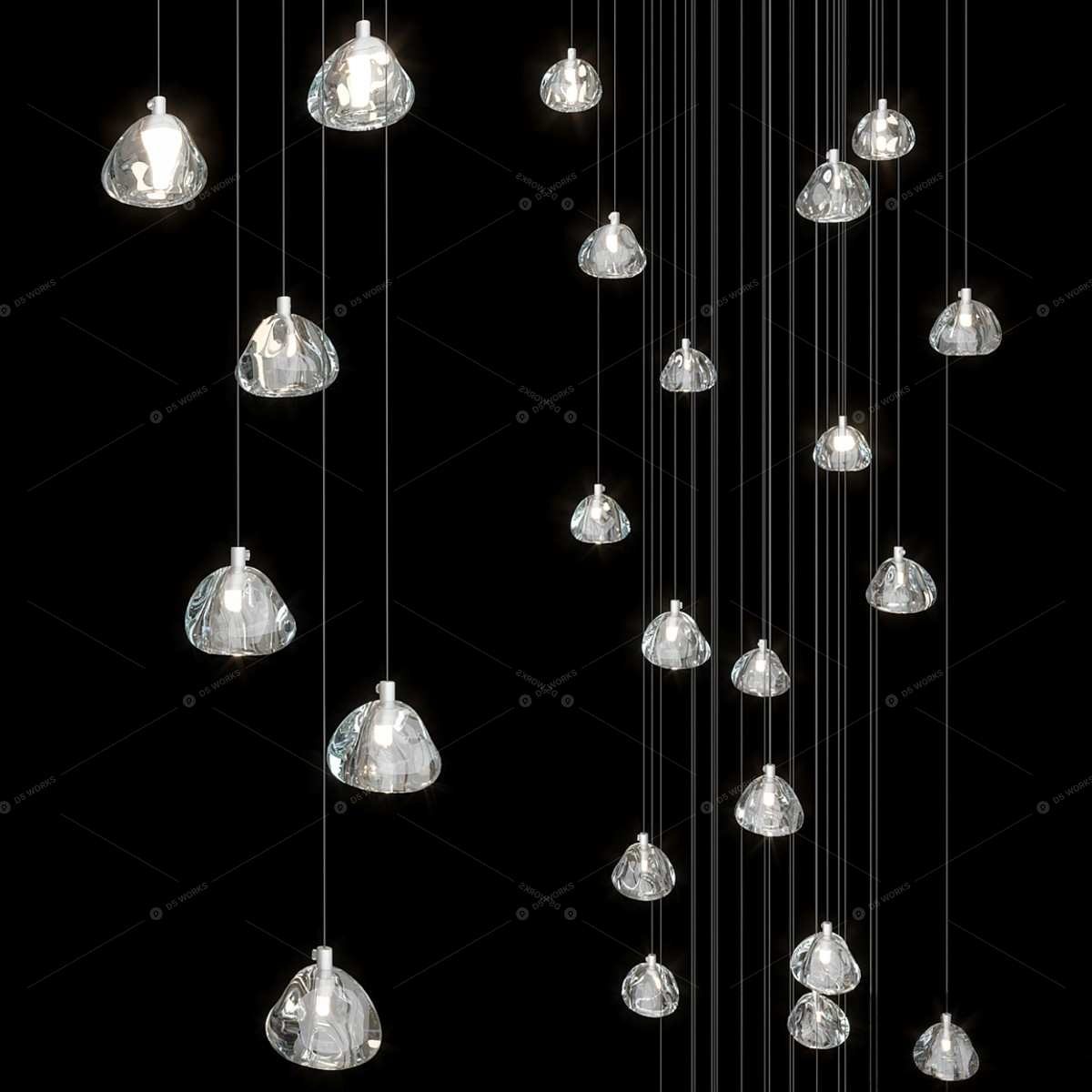 Pendant Lights 3D Models 2