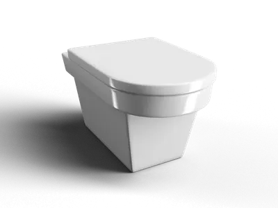 Modern Organic Modern Toilet