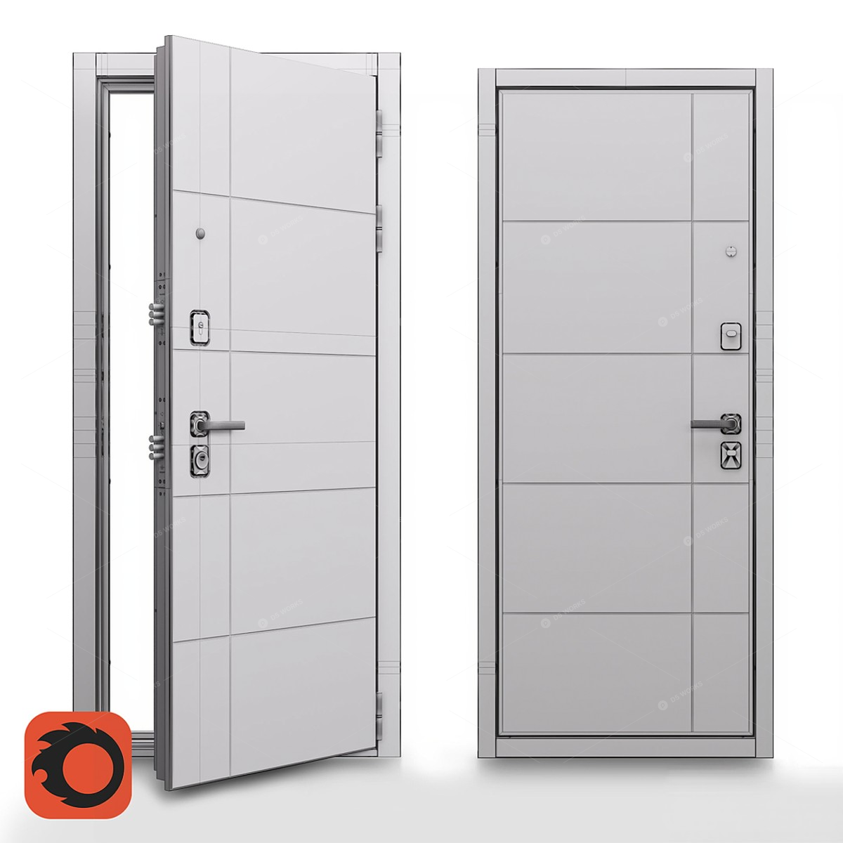 Doors 3D Models 3