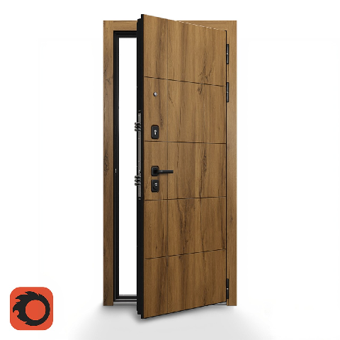 Modern Single Door 