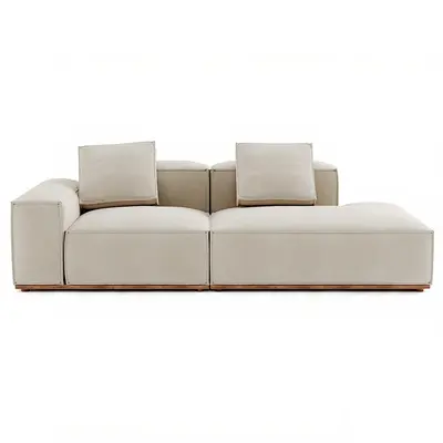Contemporary Three-seater Sofa