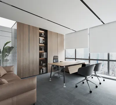 Modern Independent Office