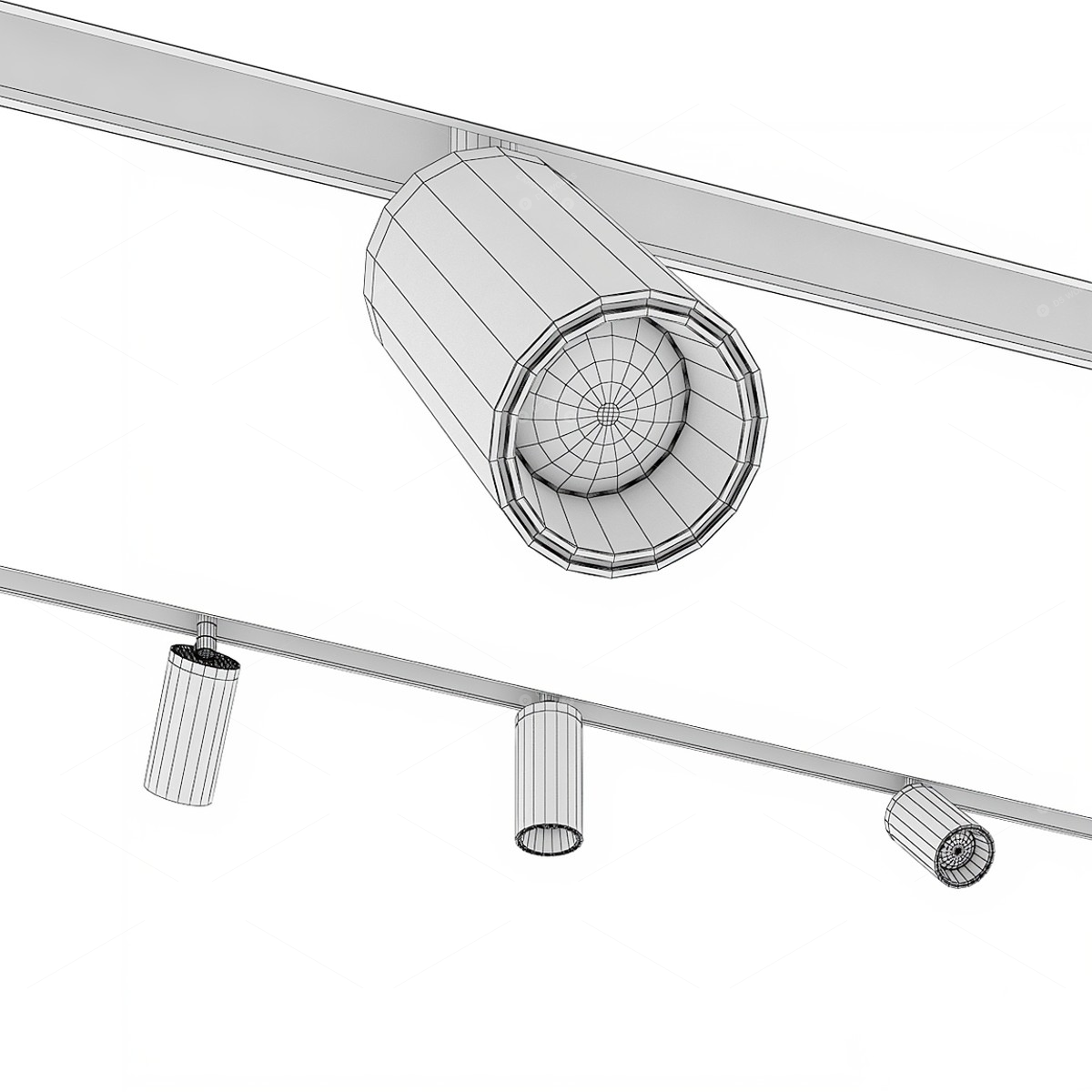 Downlights & Spotlights 3D Models 2