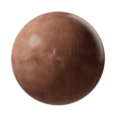 Orange oil wax leather