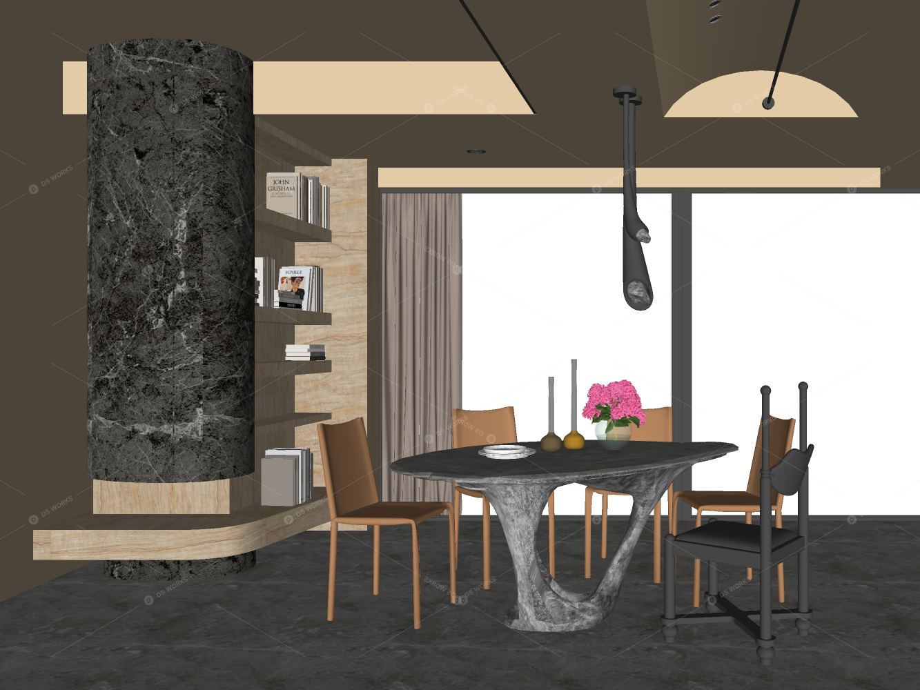 Dining Rooms 3D Models 2