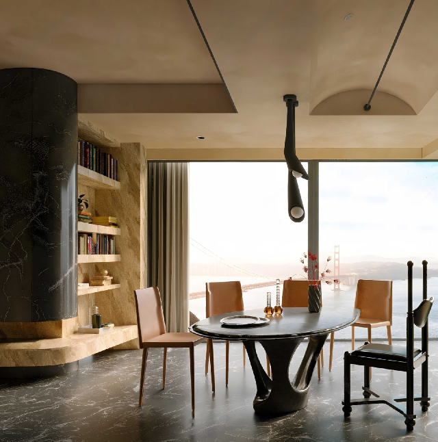 Modern Dining Room (Home)