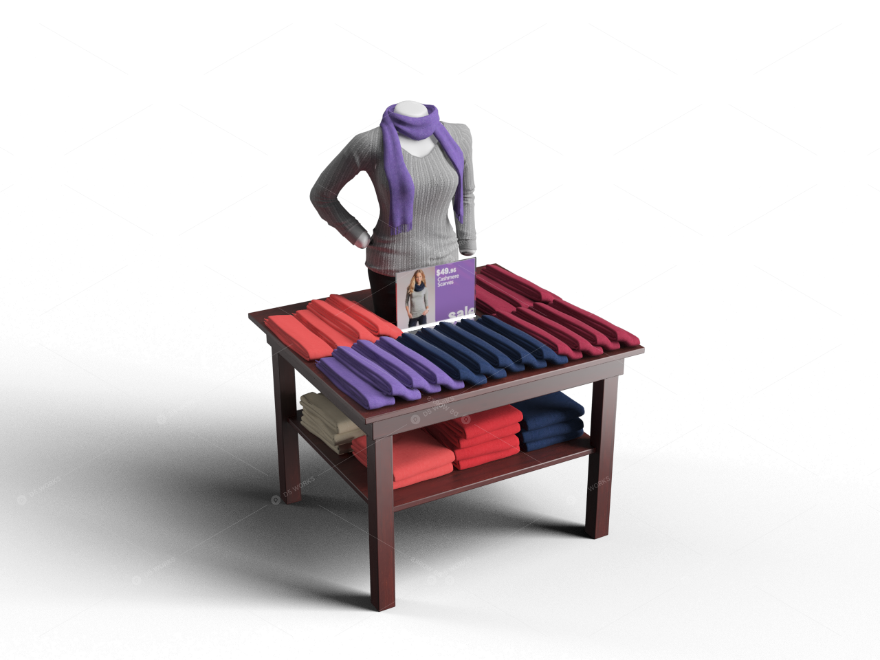 Exhibition Equipment 3D Models