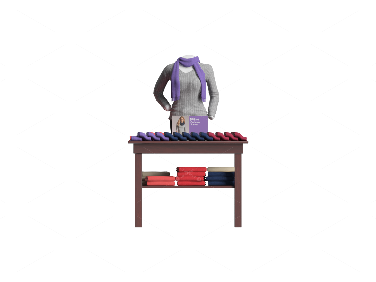 Exhibition Equipment 3D Models 2