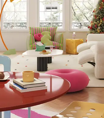 Modern Living & Dining Room