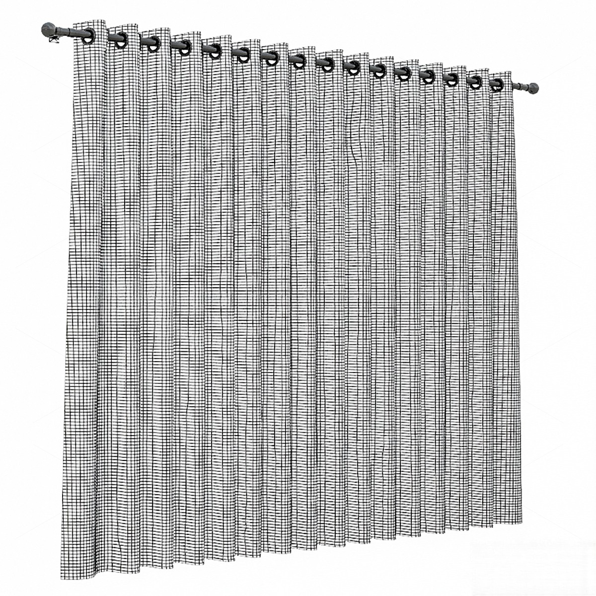 Curtains 3D Models 2
