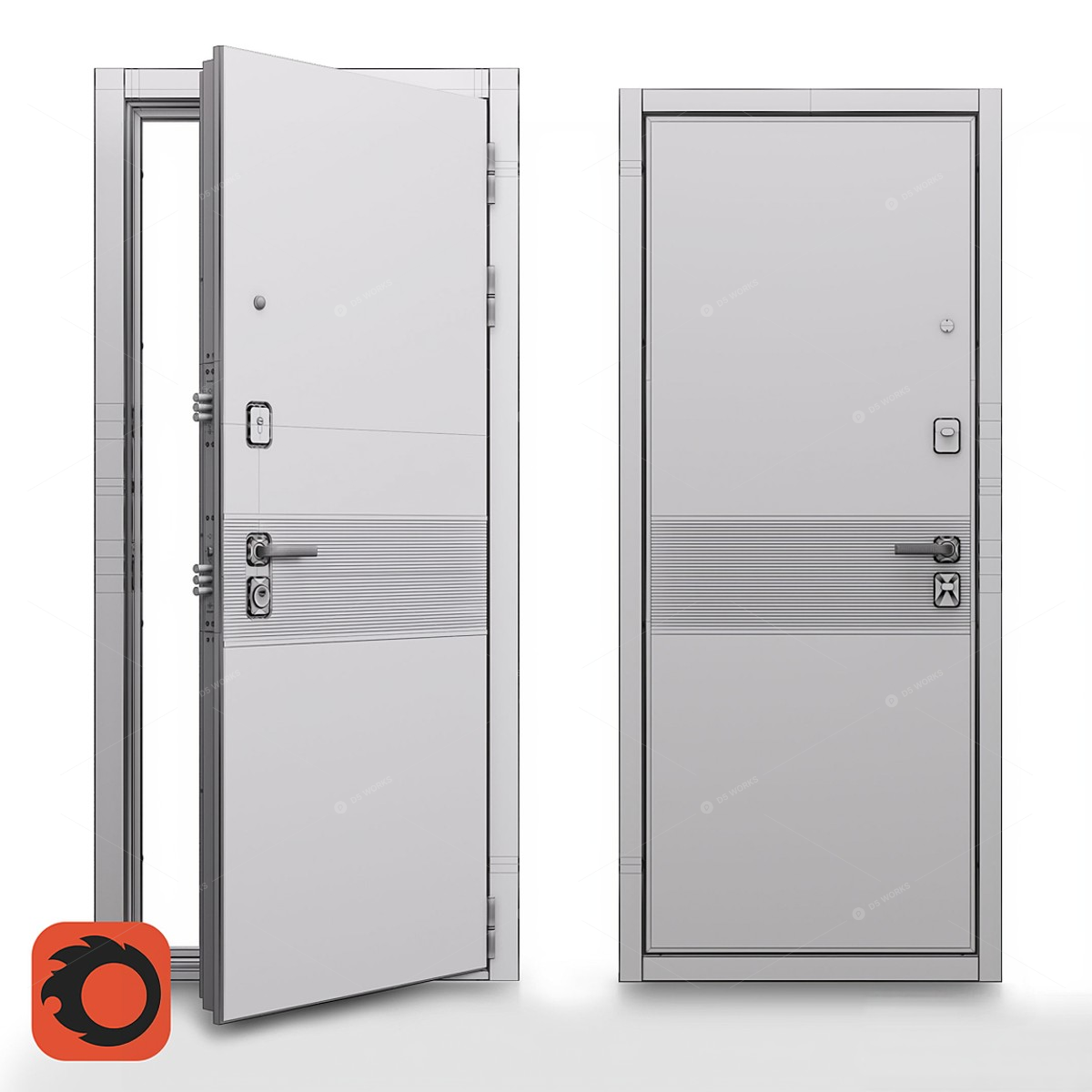 Doors 3D Models 3