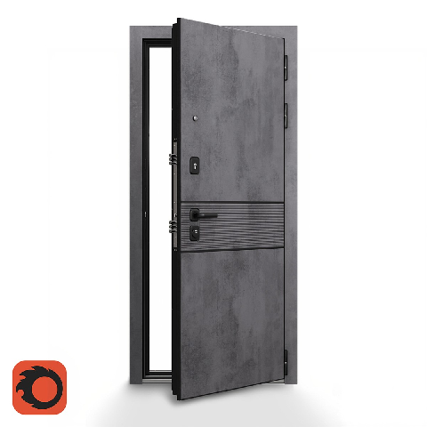 Modern Single Door 