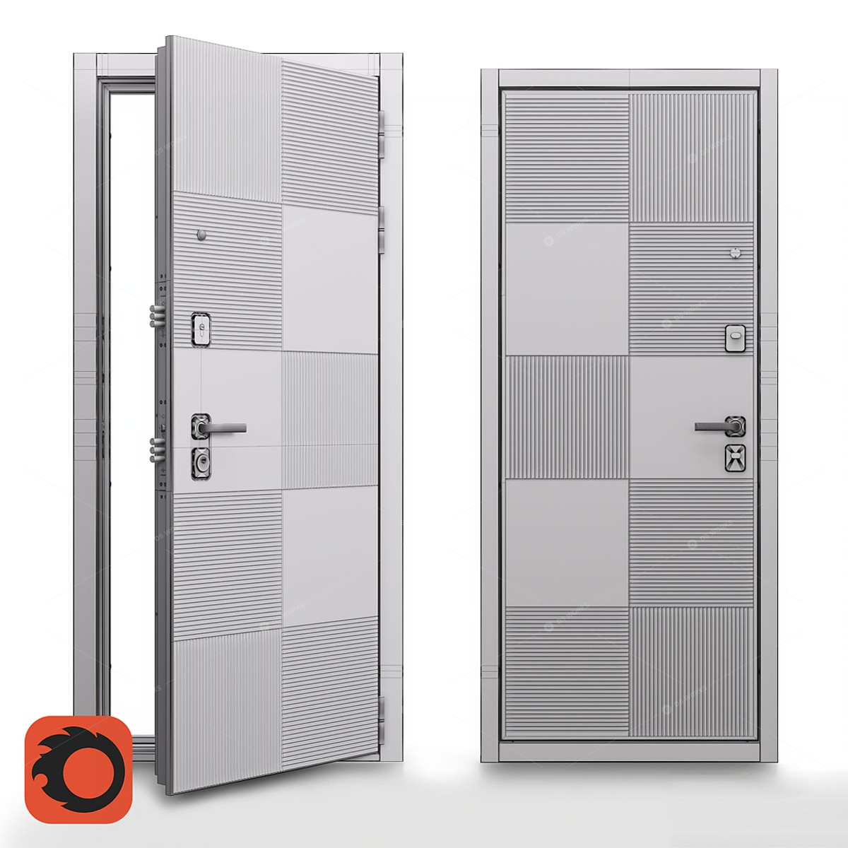 Doors 3D Models 3