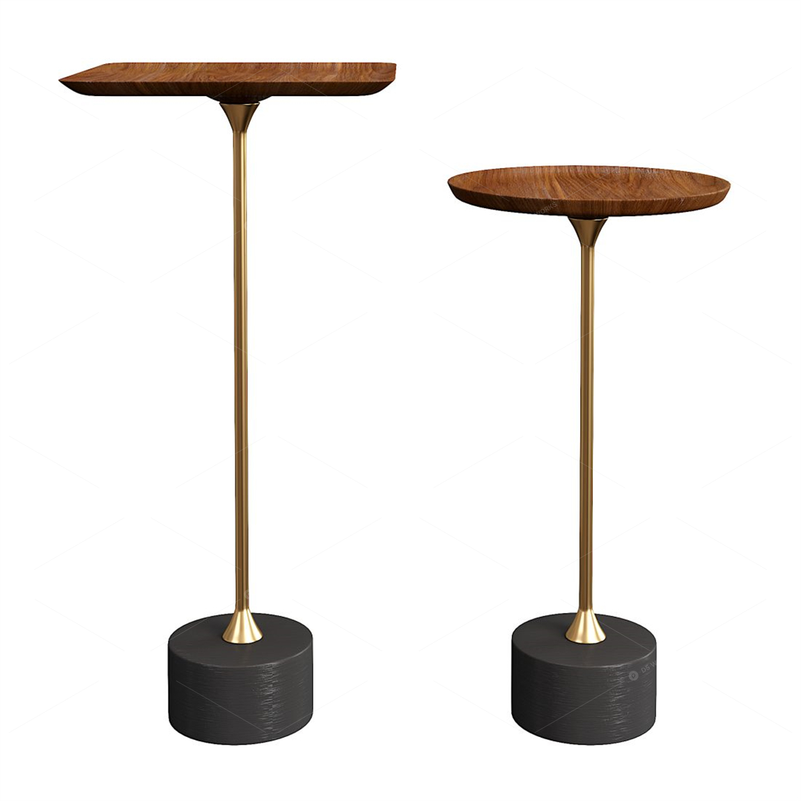 Tables/Side Tables 3D Models 2
