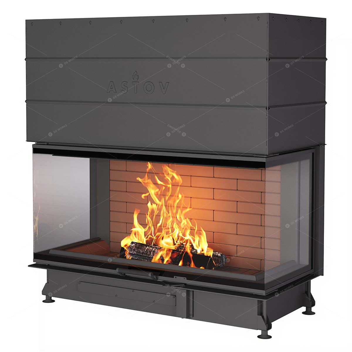 Fireplaces 3D Models 3
