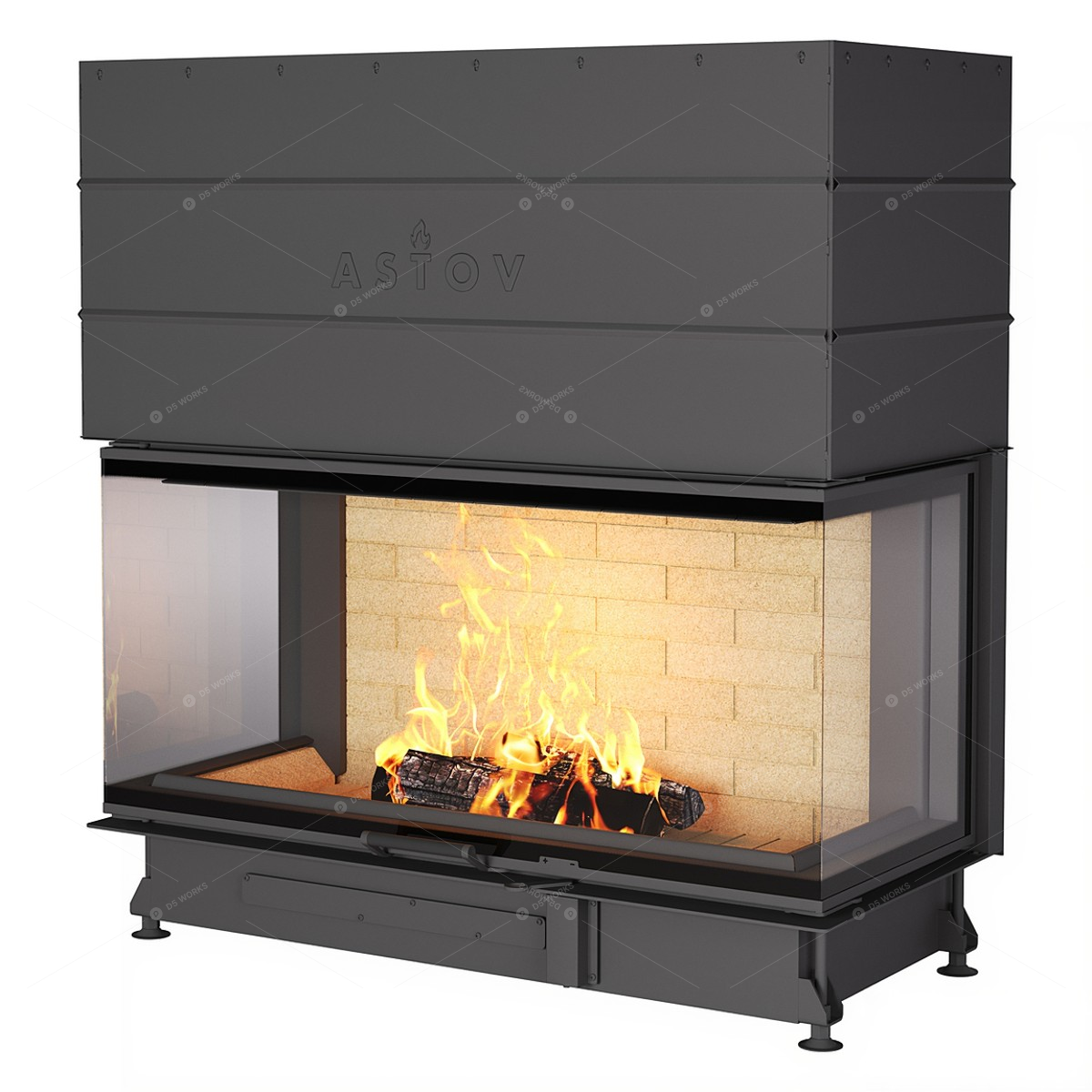 Fireplaces 3D Models 2
