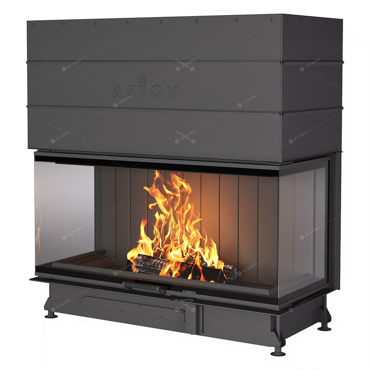 Fireplaces 3D Models 4