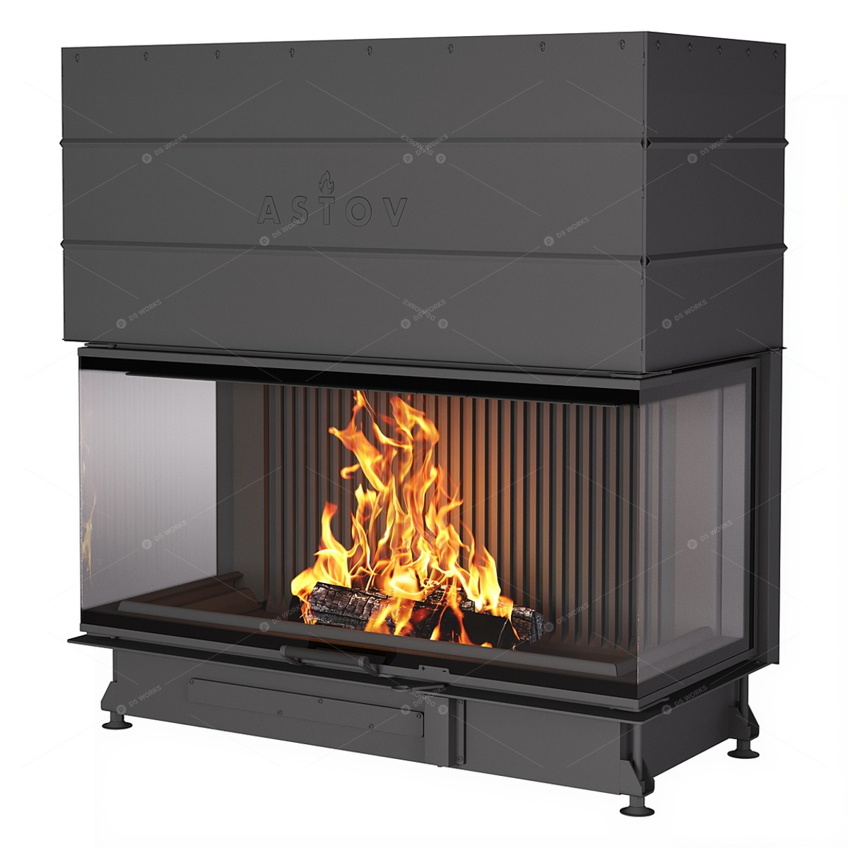 Fireplaces 3D Models