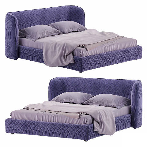 Quiet Luxury Double Bed