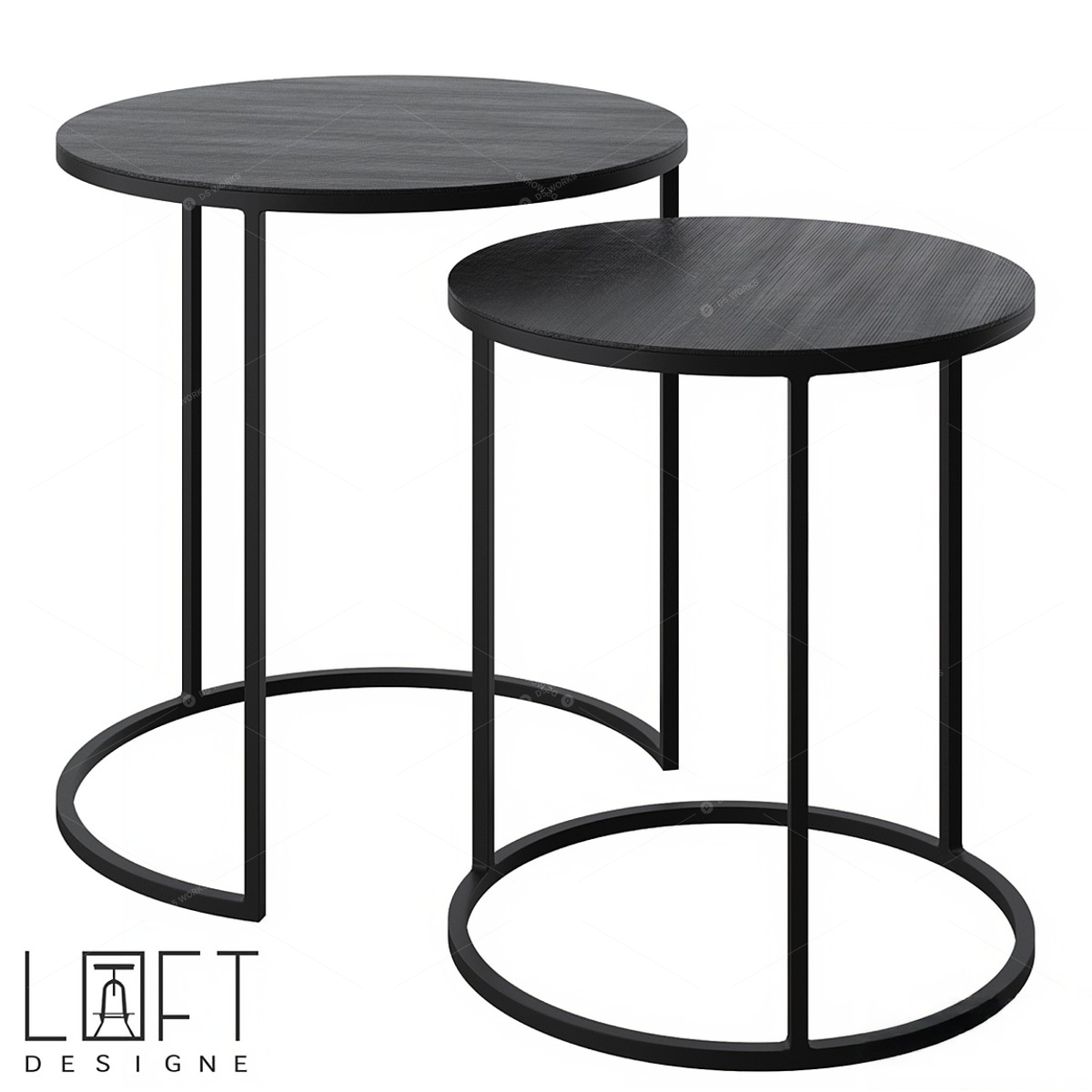 Tables/Side Tables 3D Models