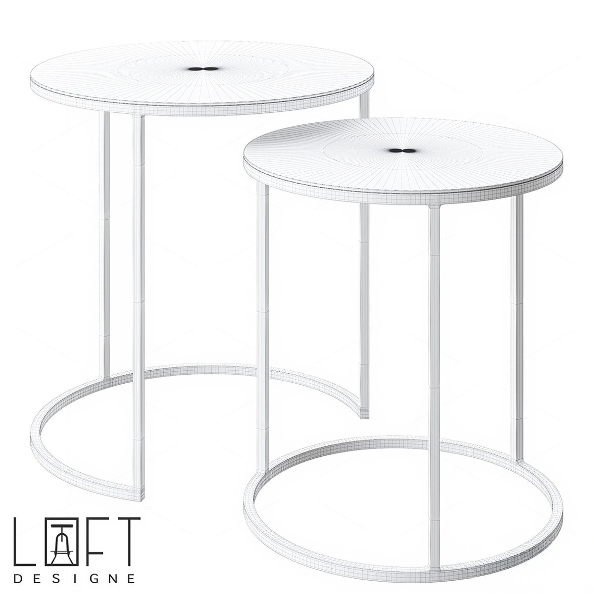 Tables/Side Tables 3D Models 2