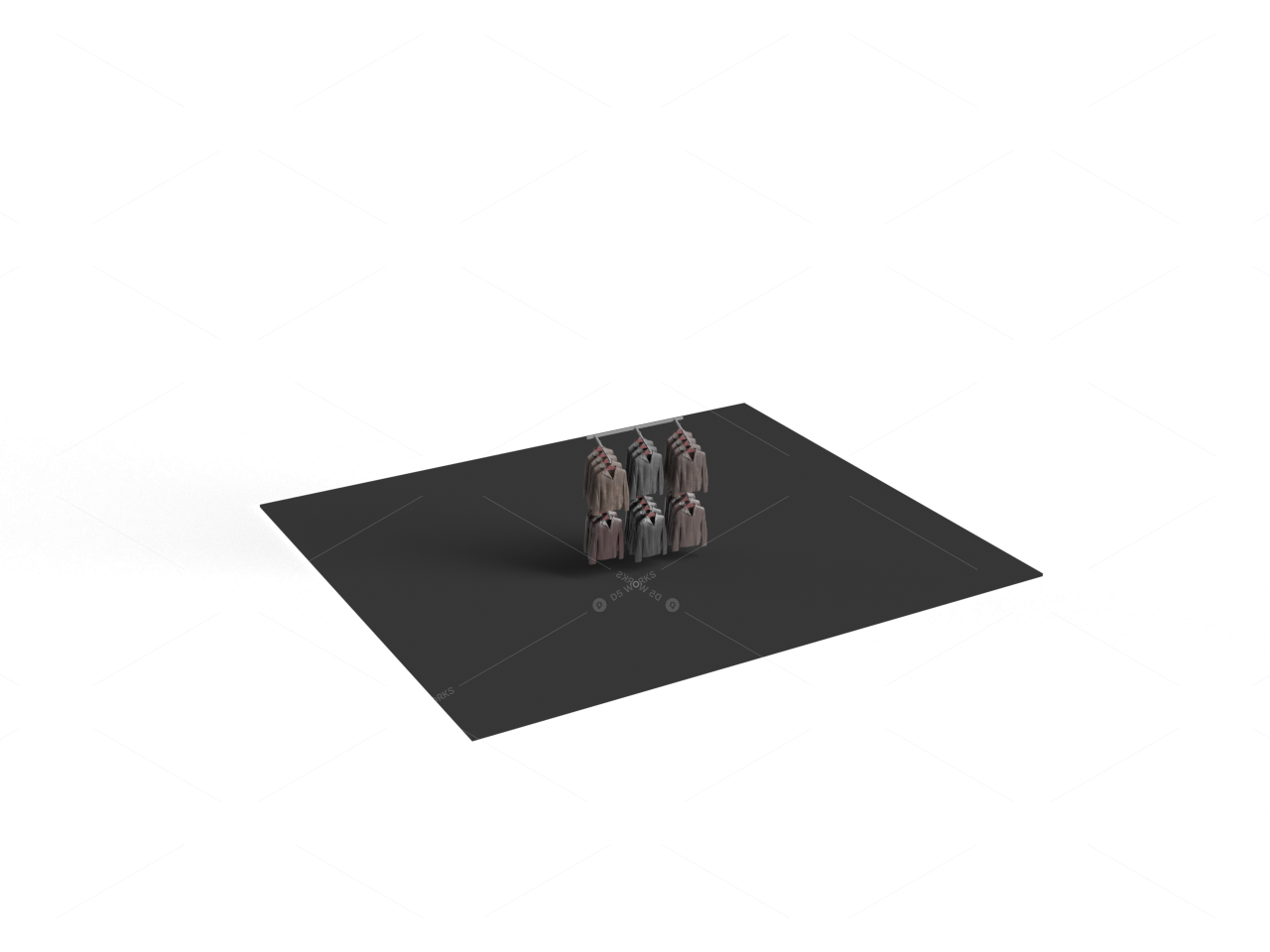 Exhibition Equipment 3D Models