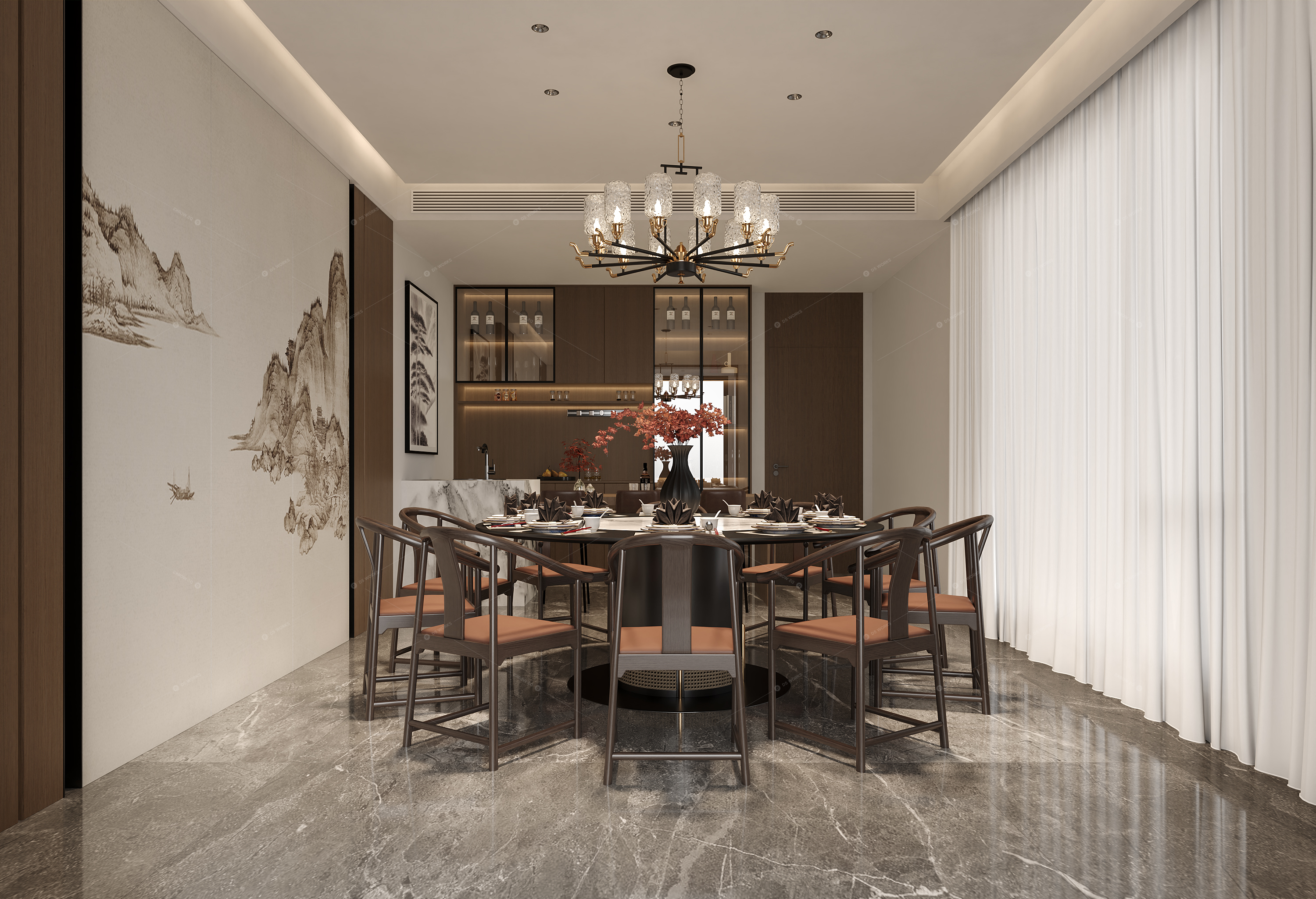 Dining Rooms 3D Models 2