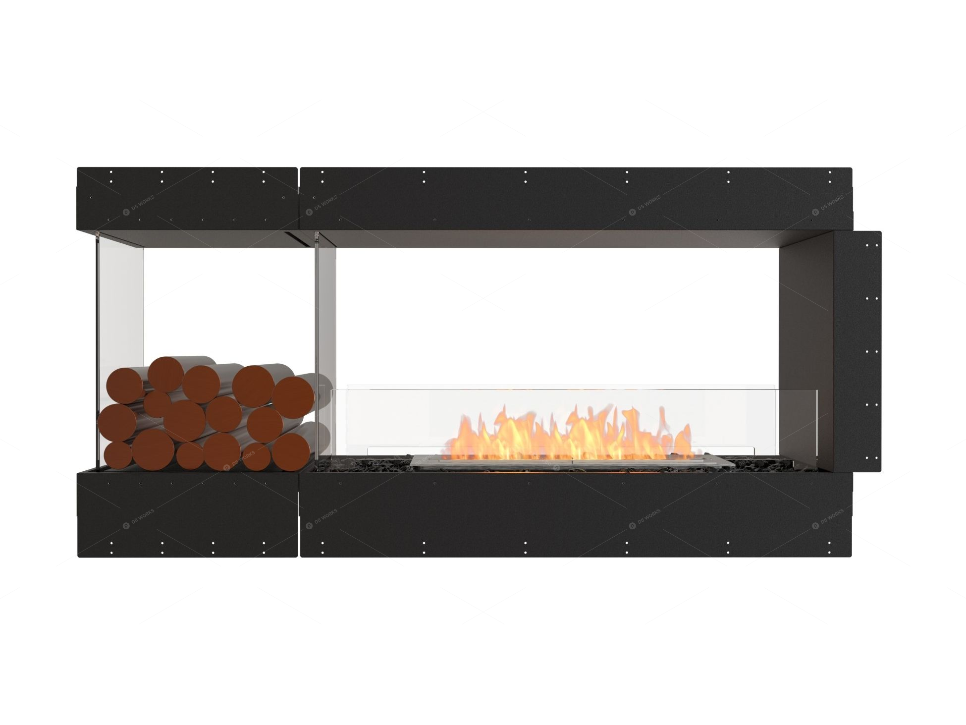 Fireplaces 3D Models 2