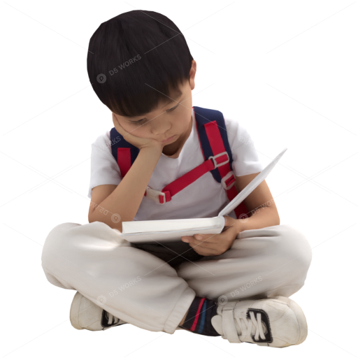 Children 3D Models