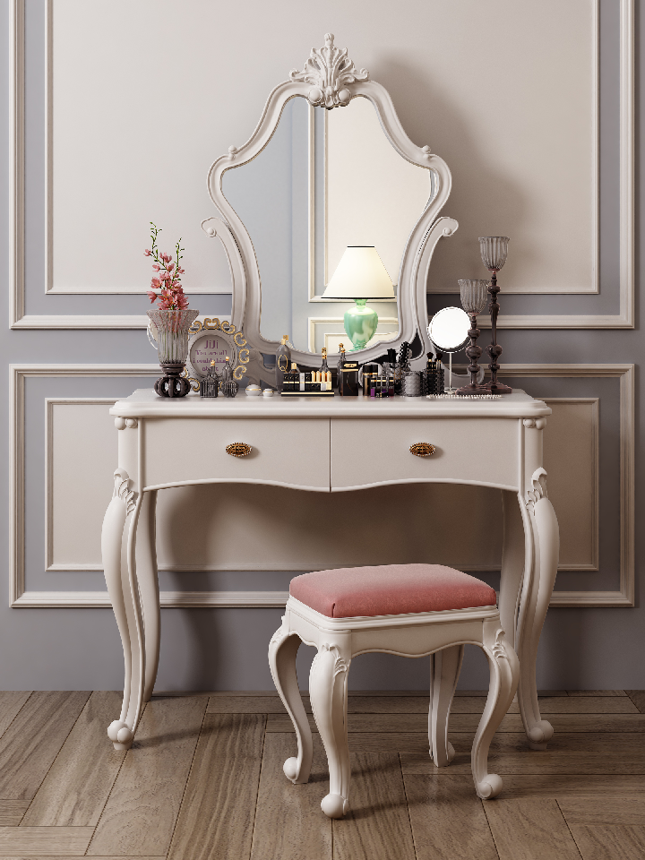 European Dressing Table
