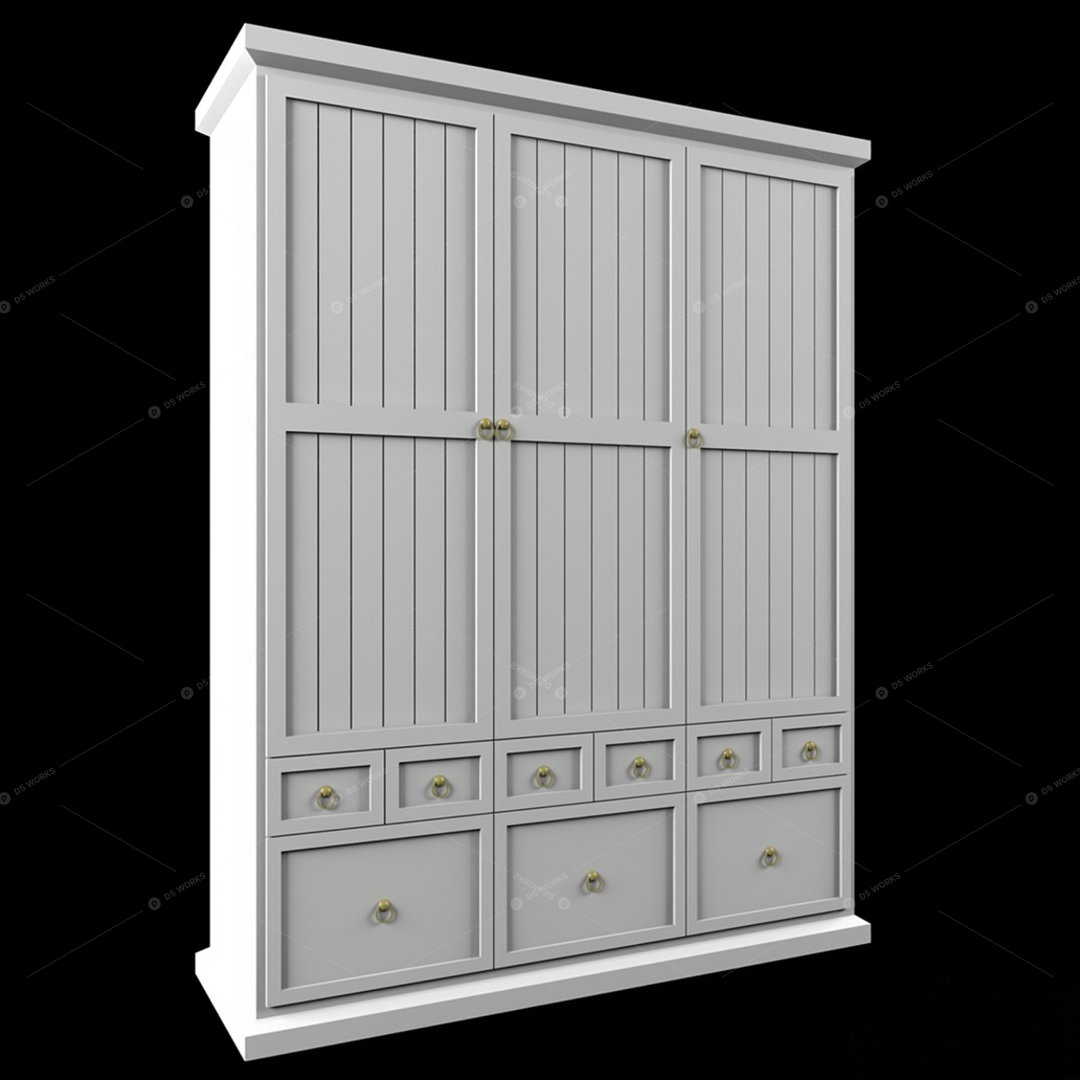 Cabinets 3D Models 2