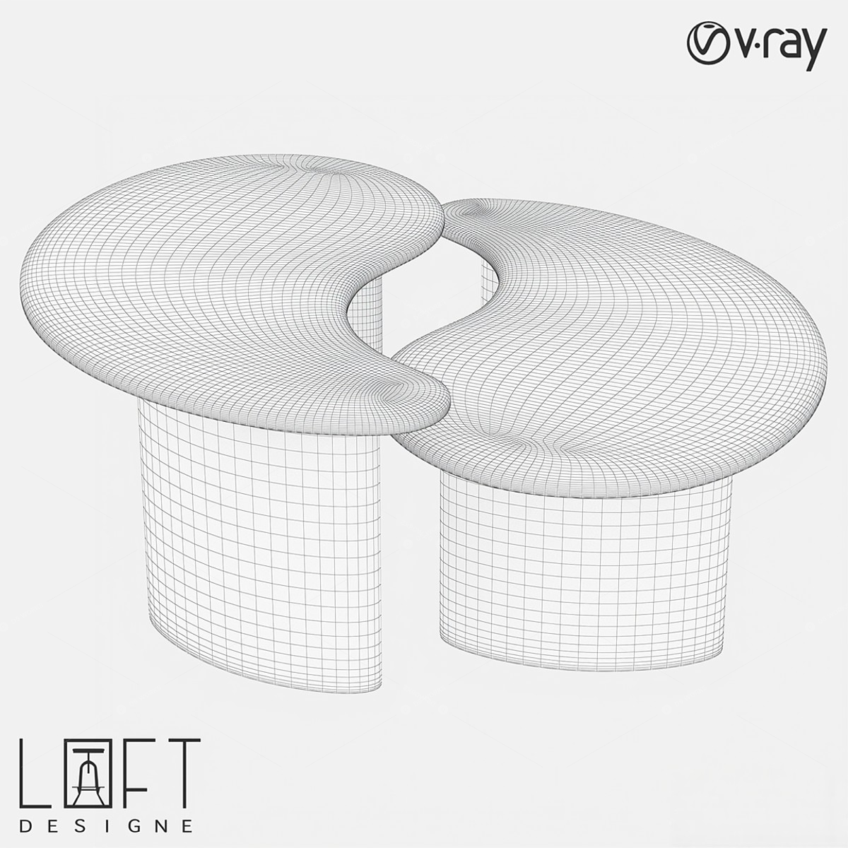 Tables/Side Tables 3D Models 2