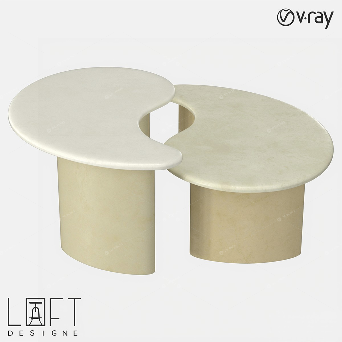 Tables/Side Tables 3D Models
