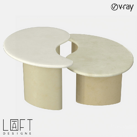 Modern Side Table Set