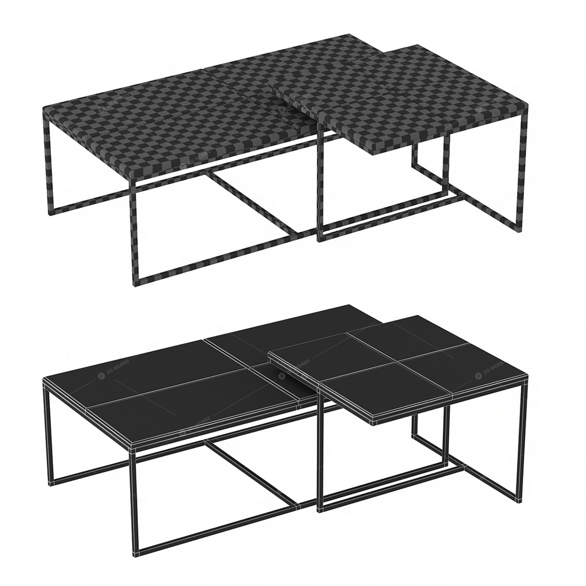 Tables/Side Tables 3D Models 3